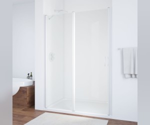 Душевая дверь распашная, одностворчатая Vegas Glass EP-F-1 0125