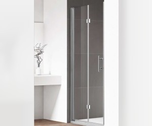 Душевая дверь Cezares Eco-O-BS-12-80-C-Cr 80x195 см конструкция складная