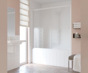 Шторка на ванну Vegas Glass ZV 0160