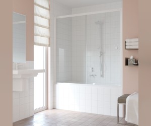 Шторка на ванну Vegas Glass ZV 0160