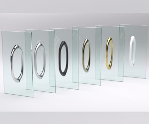 Душевая дверь распашная двустворчатая Vegas Glass E2P 0070 01 10, цвет профиля - белый, стекло - сатин, 70*190 см