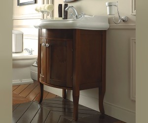 Раковина Kerasan Retro 73 х 54 см, керамика, цвет белый, 104701*1