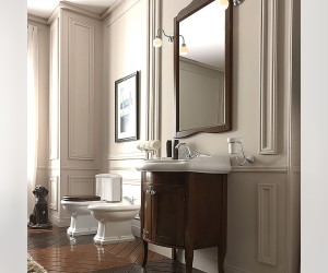 Раковина Kerasan Retro 73 х 54 см, керамика, цвет белый, 104701*1