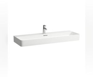 Раковина Laufen Val 120 х 42 см, цвет белый, 8.1028.9.000.104.1