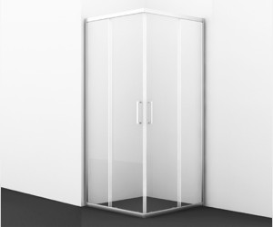 Душевой уголок WasserKRAFT 41S03M, стекло матовое, 90 см