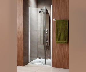 Душевая дверь в нишу Radaway EOS DWB 80 прозрачное стекло L