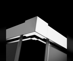 Душевая дверь Radaway Idea DWD 180 387128-01-01, 180*200,5 см