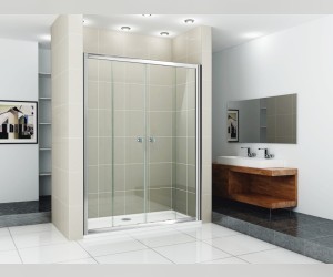 Душевая дверь Cezares Pratico-BF-2-180-C/P-Cr 180x185 см в проем