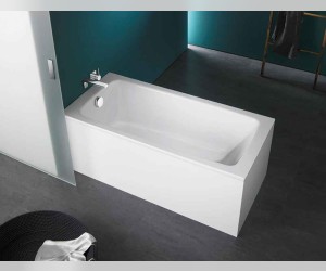 Стальная ванна Kaldewei Cayono мод. 749, 170*70*41 см, easy-clean + anti-slip, 2749.3000.3001