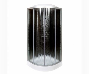 Душевая кабина Deto L 809, 90 x 90 x 215 см, с гидромассажем