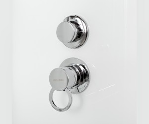 Душевая кабина Deto EM1590 N без крыши