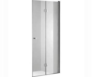 Душевая дверь в нишу Gemy Dutch Windmill, 70 х 190 см, складная, стекло прозрачное, профиль хром, S37193A