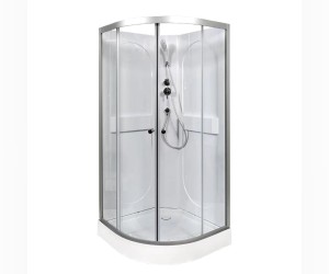 Душевая кабина Deto 90 x 90 см без крыши, L608N