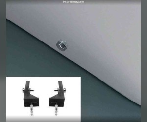 Унитаз приставной Kerasan Flo, в комплекте с крепежом WB5N, цвет белый, 311801