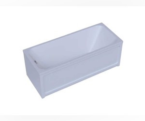 Ванна акриловая Aquatek Eco-friendly Мия 180 x 80 см, белая, MIY180-0000001