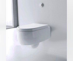 Унитаз подвесной Kerasan Flo, цвет белый, 311501