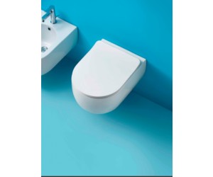 Унитаз подвесной Kerasan Flo, цвет белый, 311501