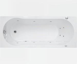 Гидромассажная система Aquanet Relax (6 форсунок бокового гидромассажа латунь диаметр 50 + спинной массаж 4 форсунки+ кран-баланс) (240446)