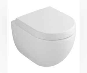 Подвесной унитаз Villeroy&Boch Subway 2.0 6603 10 с полкой