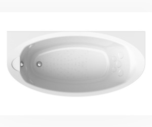 Ванна акриловая Радомир Неаполи 180 х 85 см, 1-01-0-0-1-031