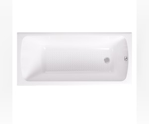 Ванна акриловая Erlit Era2, 150 х 70 см, пристенная, цвет SuperWhite, ERA21570