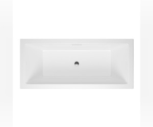 Ванна акриловая Excellent Heaven Slim 180 x 80 см, белый, WAEX.HEV18WHS