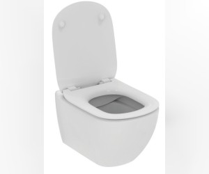 Подвесной унитаз Ideal Standard Tesi WH RimLS+, крышка-сиденье с микролифтом, белый, T536101