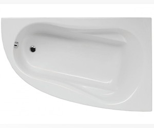 Ванна акриловая Vitra Comfort 160 х 100 см, белая, 52690001000