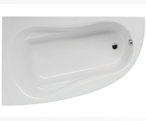 Ванна акриловая Vitra Comfort 160 х 100 см, белая, 52690001000