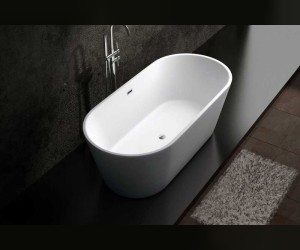 Ванна акриловая Art&Max Platino AM-520-1695-795, 169 x 79.5 см, слив-перелив и донный клапан в комплекте, белый