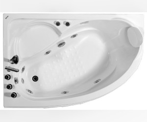 Ванна гидромассажная акриловая Gemy G9009 B L/R, 150 х 100 x 60 см