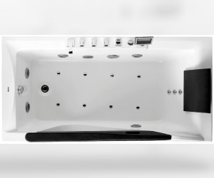 Ванна гидромассажная акриловая Gemy G9055 K R/L, 181 х 92 см