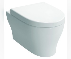 Подвесной унитаз Vitra Bella, белый, 4449B003-0075