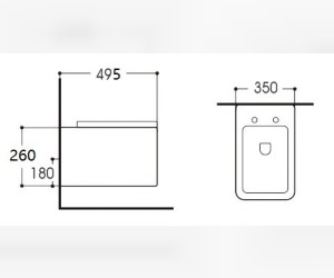Подвесной безободковый унитаз Aquanet Trend W Rimless, крышка микролифт, Slimseat, белый, 276396