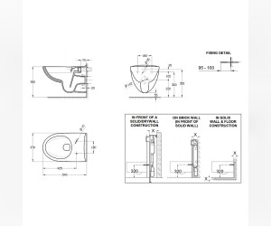 Инсталляция Geberit с унитазом Roca Victoria Rimless, крышка-сиденье стандарт, комплект 346393+ZRU80139+111.300