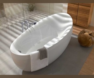 Ванна акриловая Villeroy&Boch Aveo UBQ194AVE9T1V-01, 190 x 95 см, alpin, бесшовная