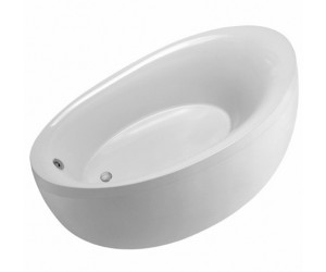 Ванна акриловая Villeroy&Boch Aveo UBQ194AVE9T1V-01, 190 x 95 см, alpin, бесшовная