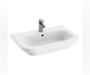 Раковина Ravak Chrome 65 х 47 см, белый, XJG01165000