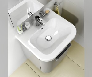 Раковина Ravak Chrome 65 х 47 см, белый, XJG01165000