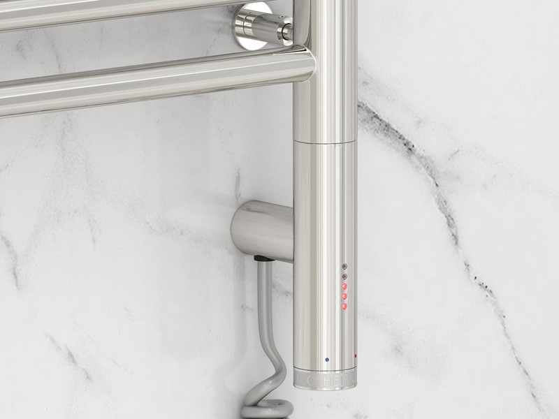 Полотенцесушитель электрический Сунержа Богема 3.0 800 x 500, ширина 53.2 см, высота 92.4 см, правый, золото, 03-5805-8050