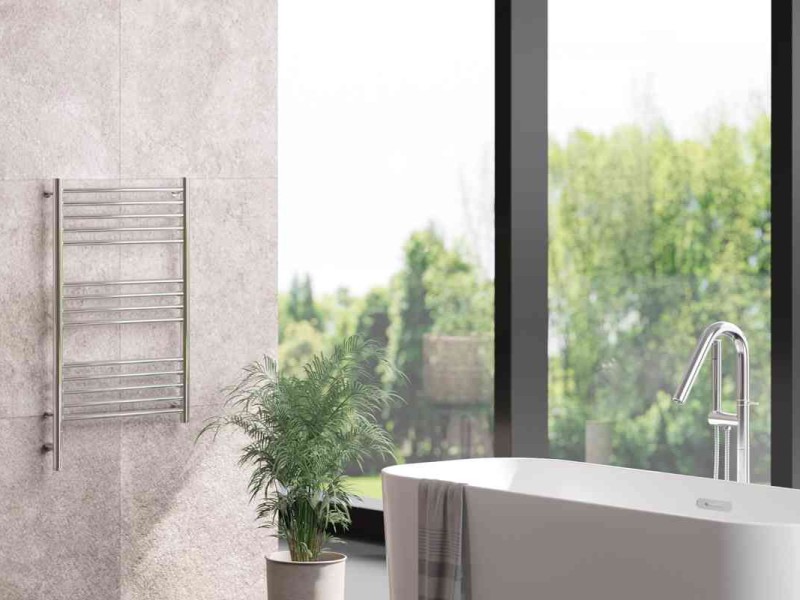 Полотенцесушитель электрический Сунержа Богема 3.0 800 x 500, ширина 53.2 см, высота 92.4 см, правый, золото, 03-5805-8050