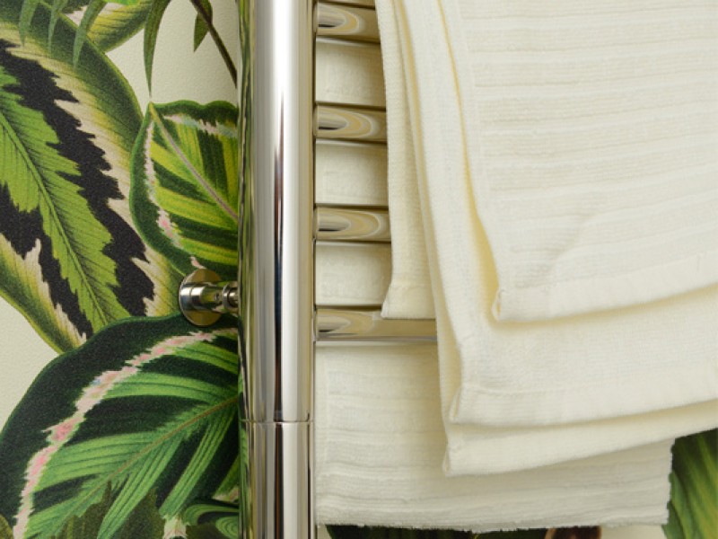 Полотенцесушитель электрический Сунержа Богема 3.0 800 x 500, ширина 53.2 см, высота 92.4 см, правый, золото, 03-5805-8050