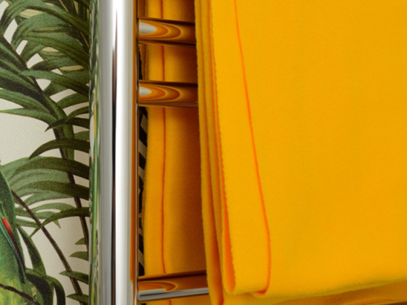 Полотенцесушитель электрический Сунержа Богема 3.0 800 x 500, ширина 53.2 см, высота 92.4 см, правый, золото, 03-5805-8050