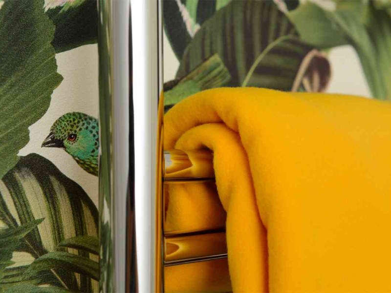 Полотенцесушитель электрический Сунержа Богема 3.0 800 x 500, ширина 53.2 см, высота 92.4 см, правый, золото, 03-5805-8050