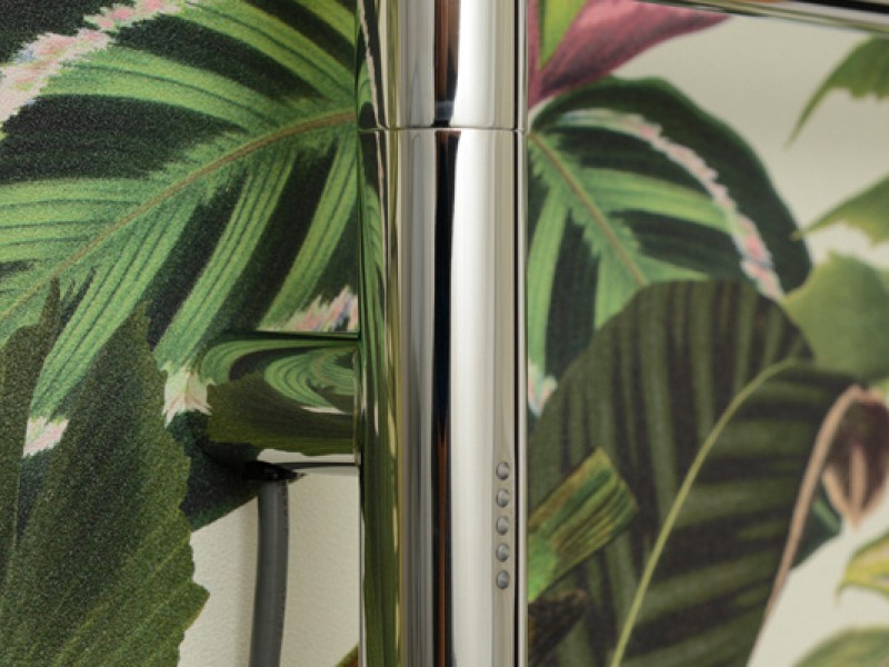 Полотенцесушитель электрический Сунержа Богема 3.0 800 x 500, ширина 53.2 см, высота 92.4 см, правый, золото, 03-5805-8050