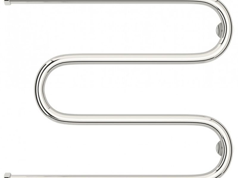 Полотенцесушитель водяной Сунержа М-образный+ 50x65 см, 00-4007-5065, хром