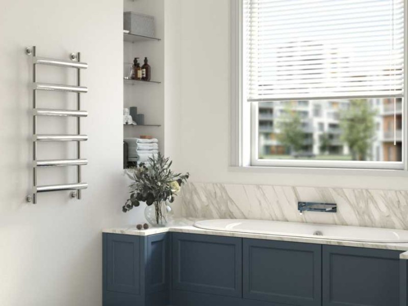 Полотенцесушитель водяной Сунержа Атлант 1000х500, высота 106,2 см, ширина 57,4 см, без покрытия, 00-0226-1050