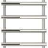 Полотенцесушитель водяной Сунержа Атлант 1000х500, высота 106,2 см, ширина 57,4 см, без покрытия, 00-0226-1050