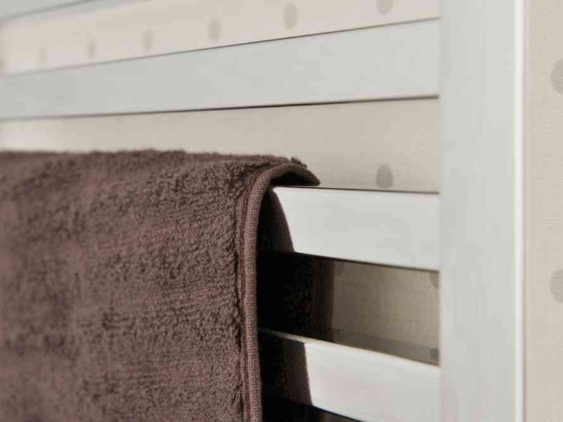 Полотенцесушитель электрический Сунержа Модус 2.0 600 x 400, ширина 40 см, высота 60 см, МЭМ левый/правый, без покрытия