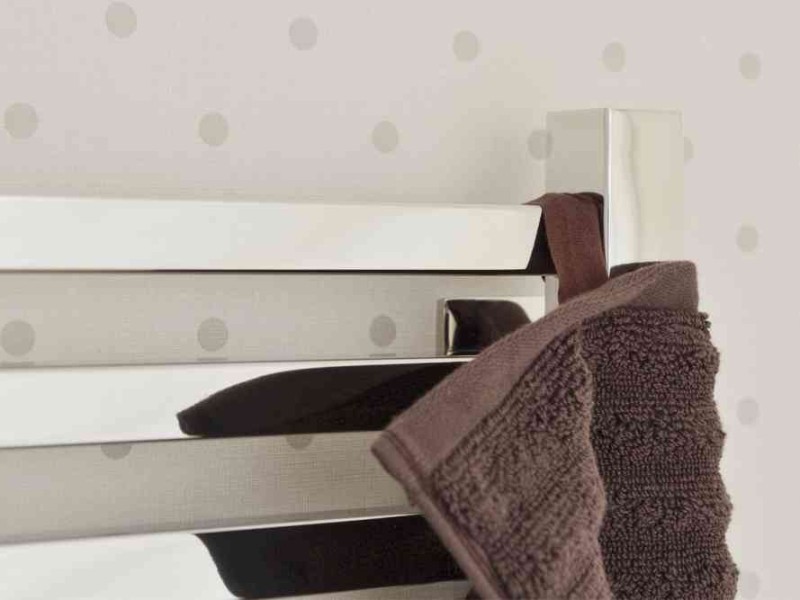 Полотенцесушитель электрический Сунержа Модус 2.0 600 x 400, ширина 40 см, высота 60 см, МЭМ левый/правый, без покрытия